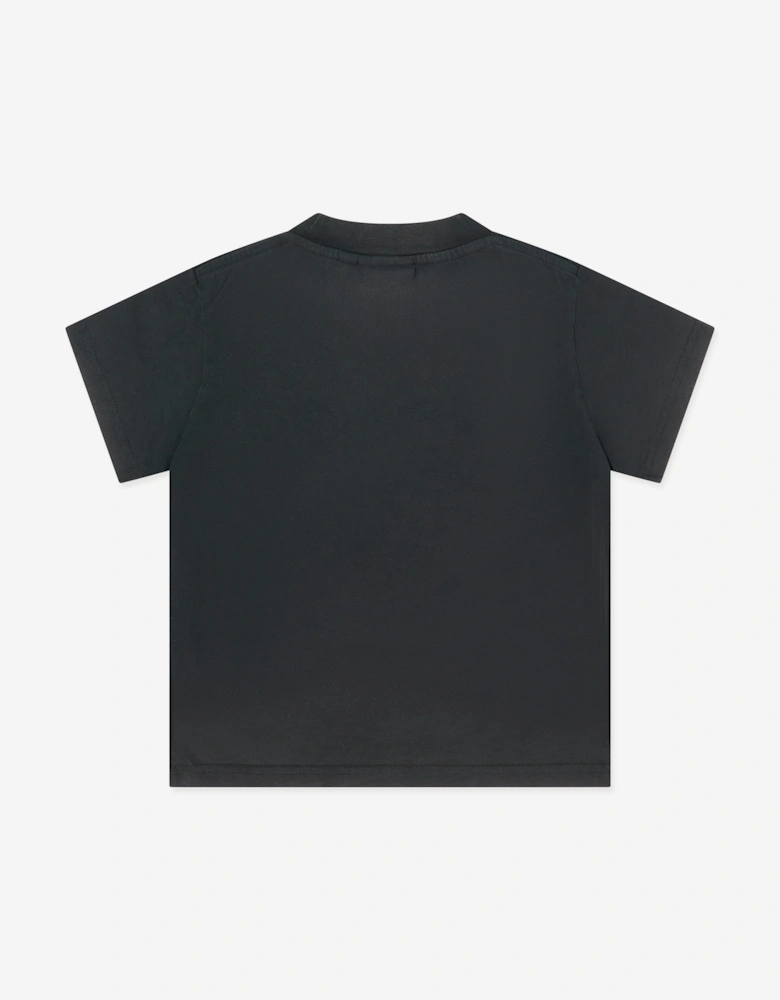 Kids Mini Thoroughbred T-Shirt in Black