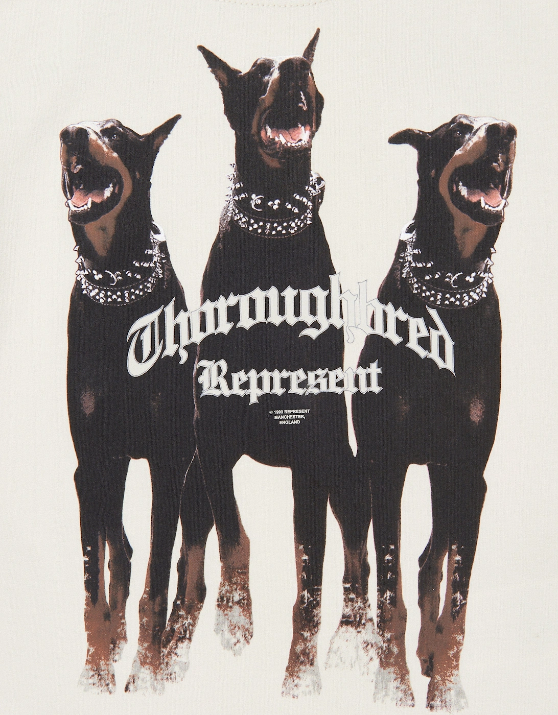 Kids Mini Thoroughbred T-Shirt in Ivory