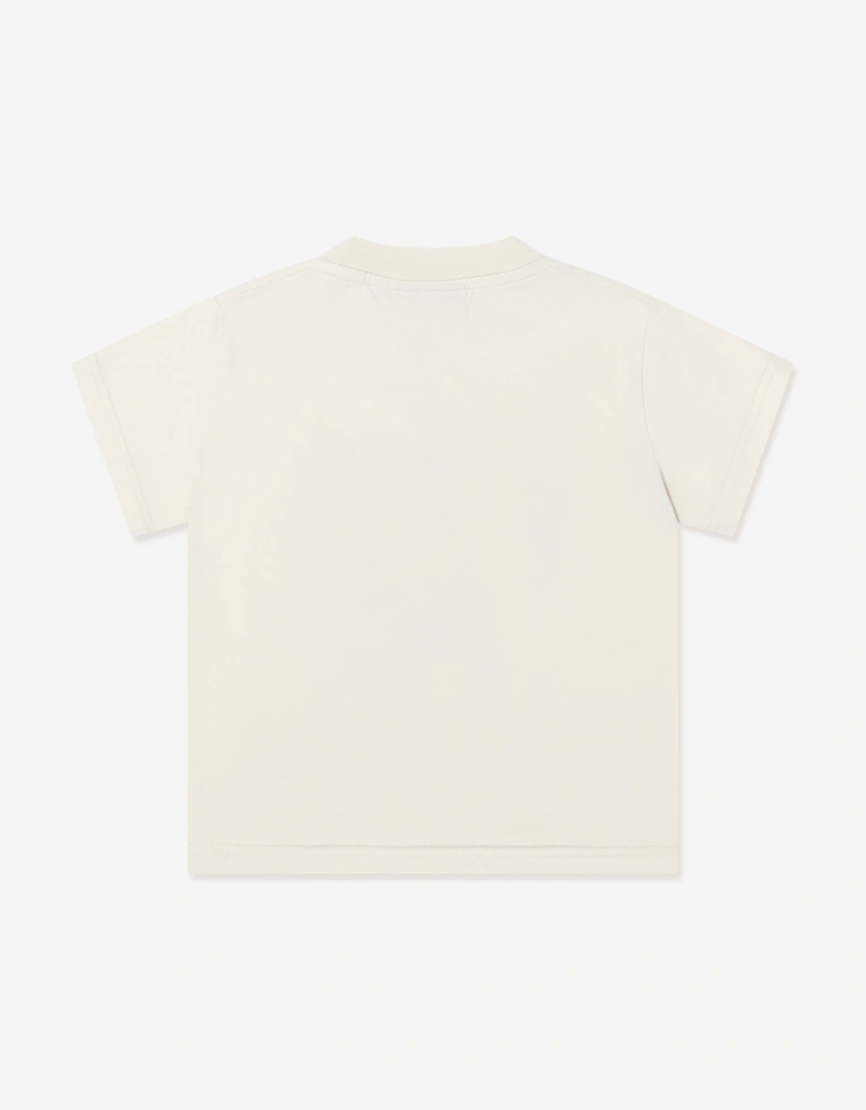 Kids Mini Thoroughbred T-Shirt in Ivory