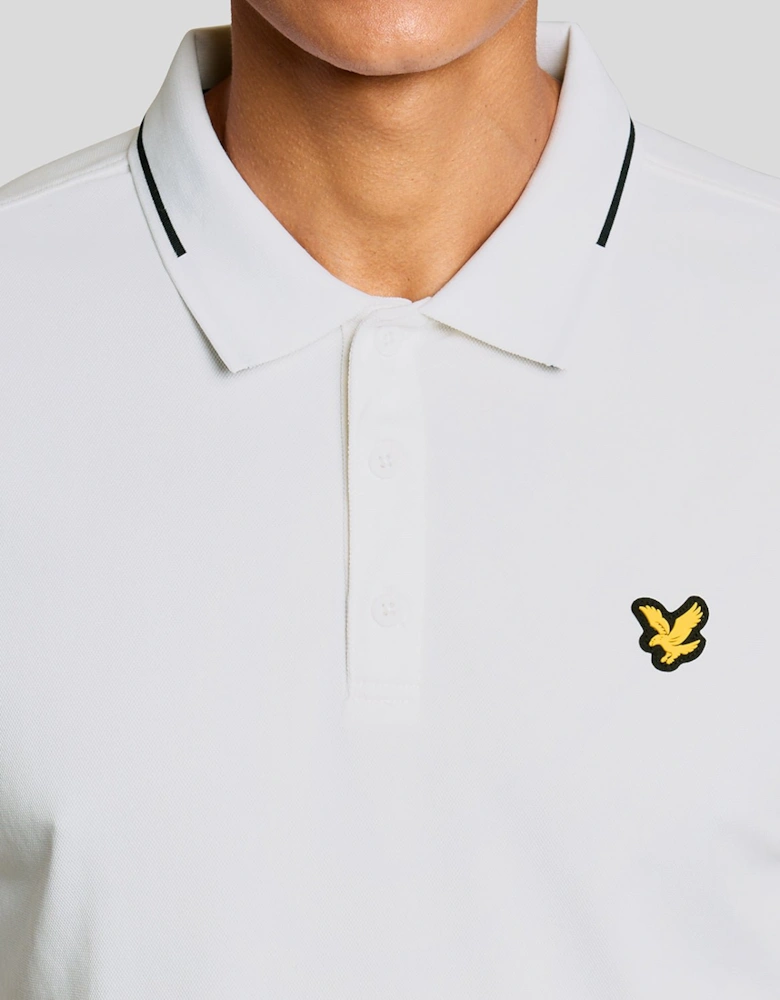 Tipped Technical Polo Shirt