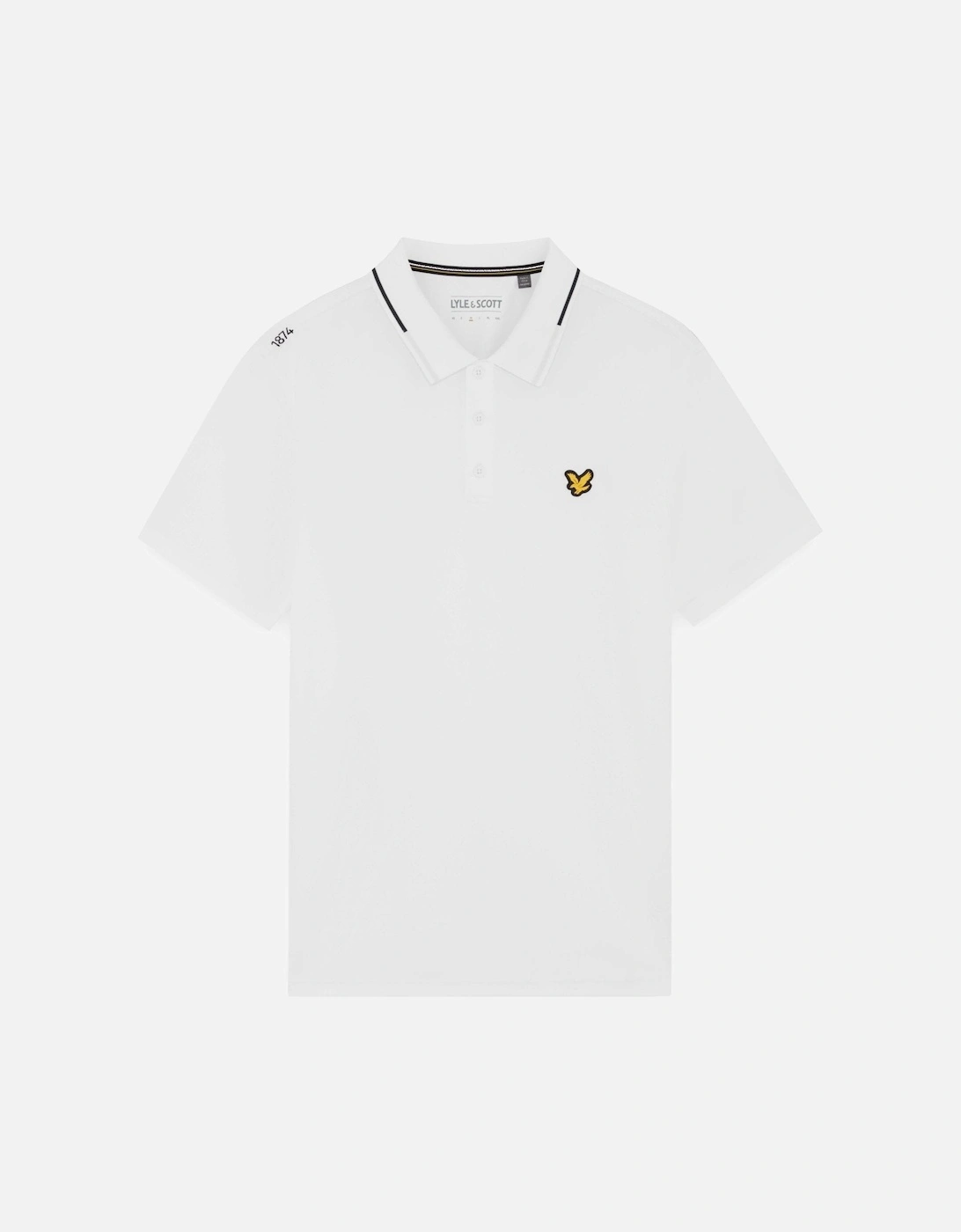 Tipped Technical Polo Shirt