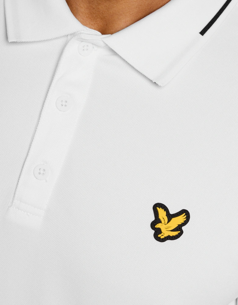 Tipped Technical Polo Shirt