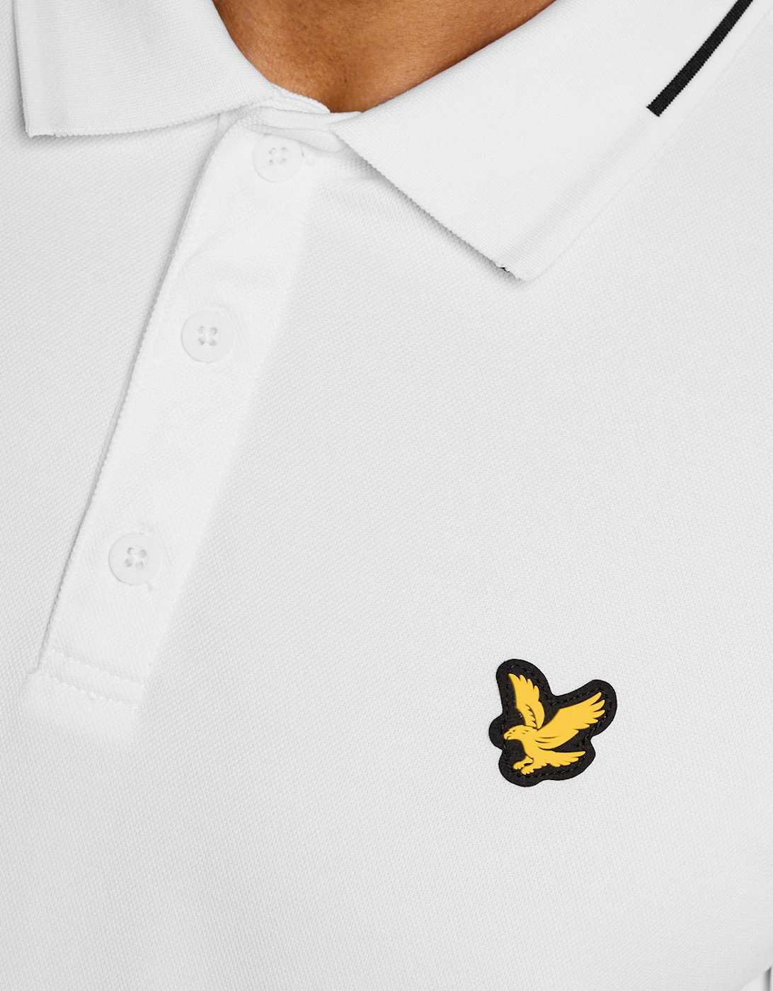 Tipped Technical Polo Shirt