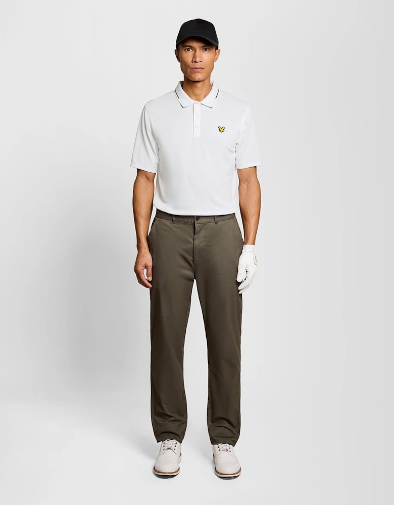 Tipped Technical Polo Shirt