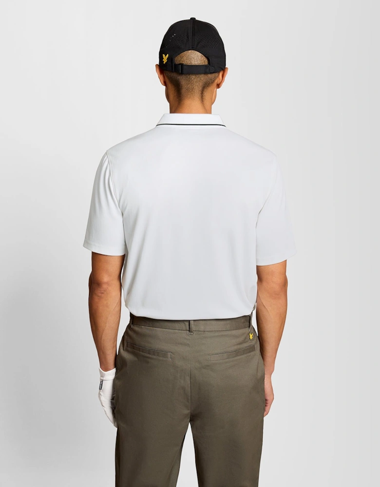 Tipped Technical Polo Shirt