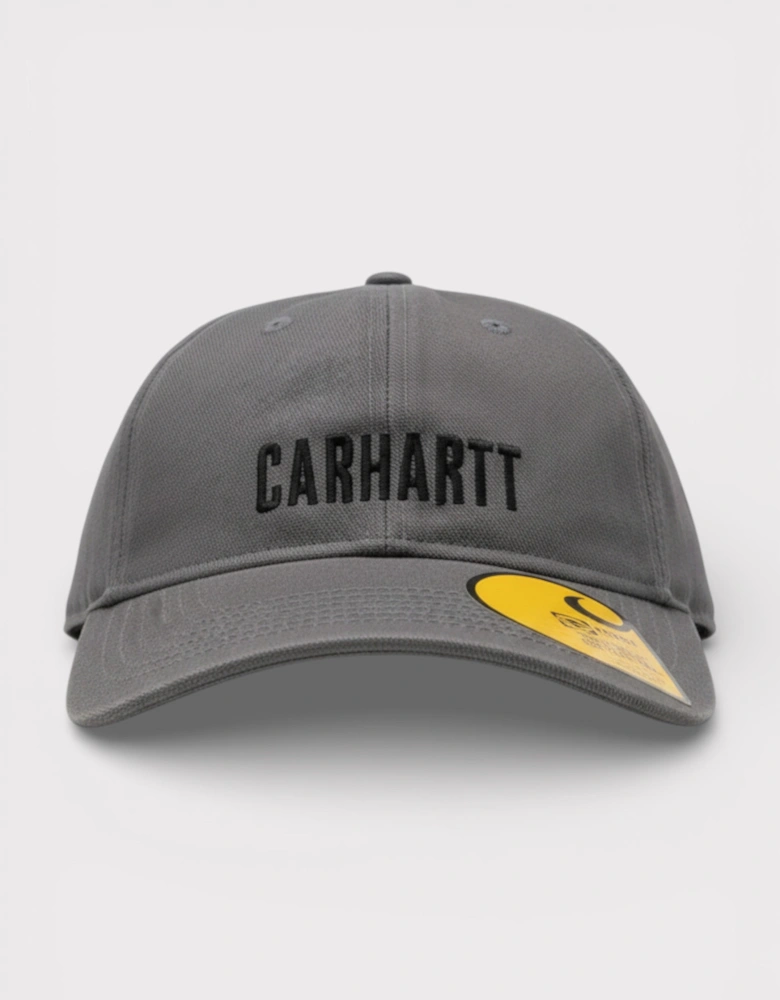 Carhartt Logo Baseball Cap Dark Grey