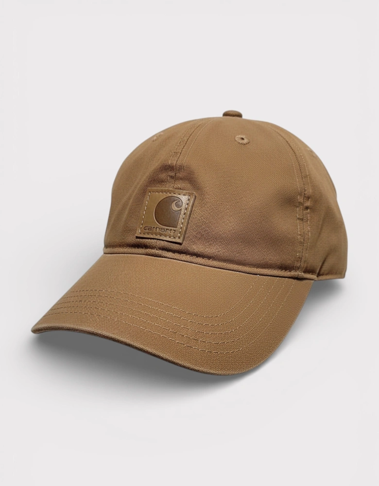 Carhartt Canvas Cap Baseball Brown