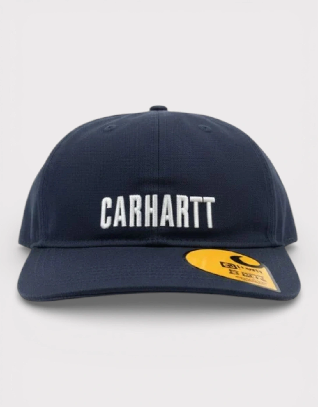 Men's Carhartt Logo Embroidered Cap Navy & White - Size: O/S