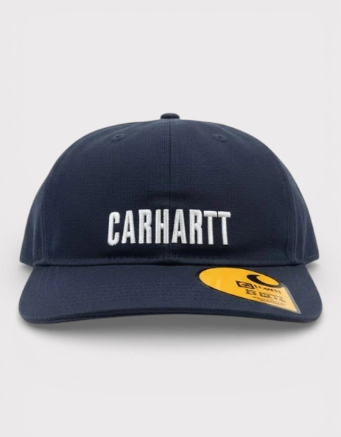 Carhartt Logo Embroidered Cap Navy & White, 2 of 1