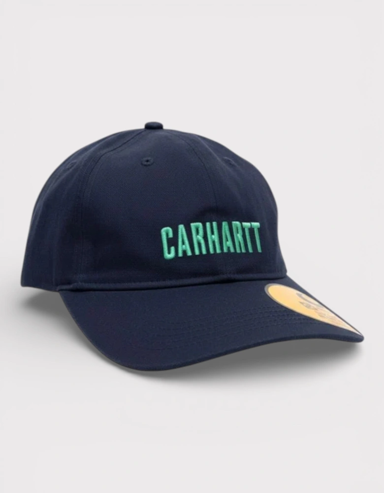Carhartt Logo Embroidered Cap Navy & Green