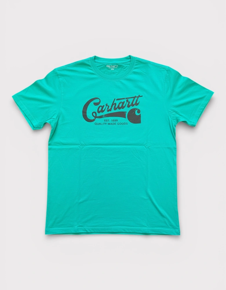 Carhartt Short Sleeve Graphic T-Shirt Green