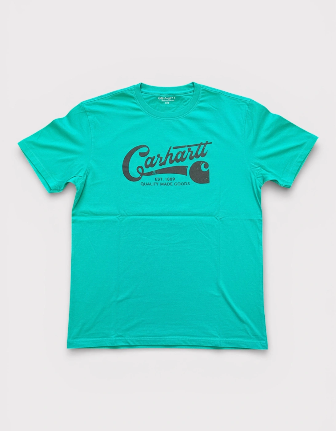 Carhartt Short Sleeve Graphic T-Shirt Green, 2 of 1