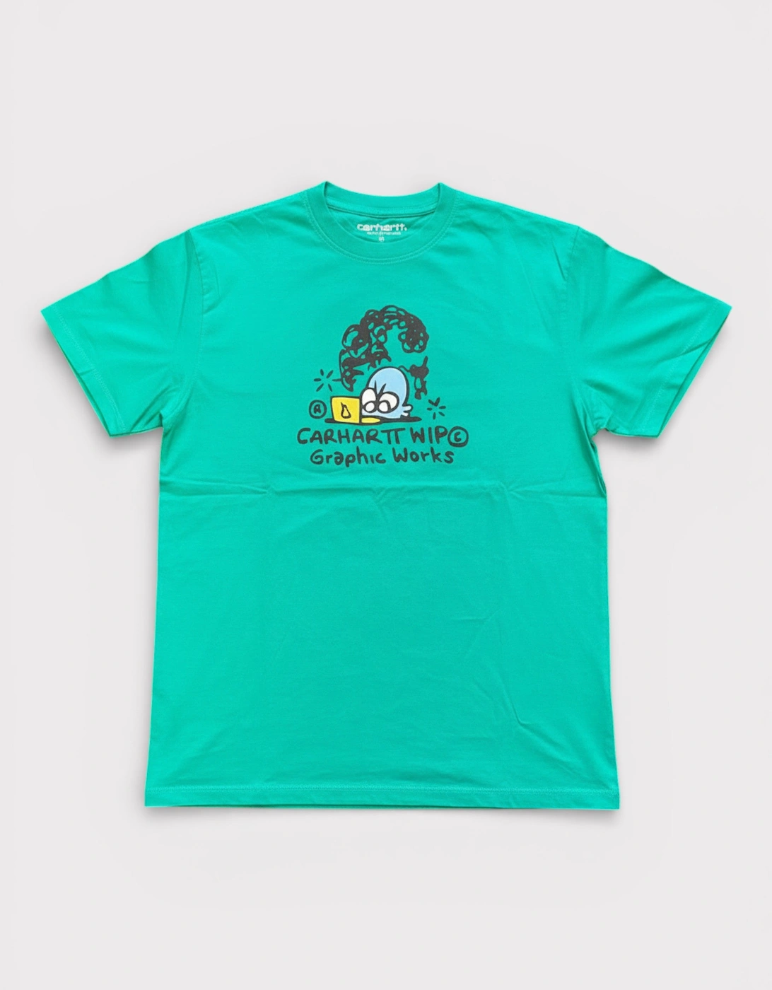 Graphic Works T-Shirt Green, 2 of 1