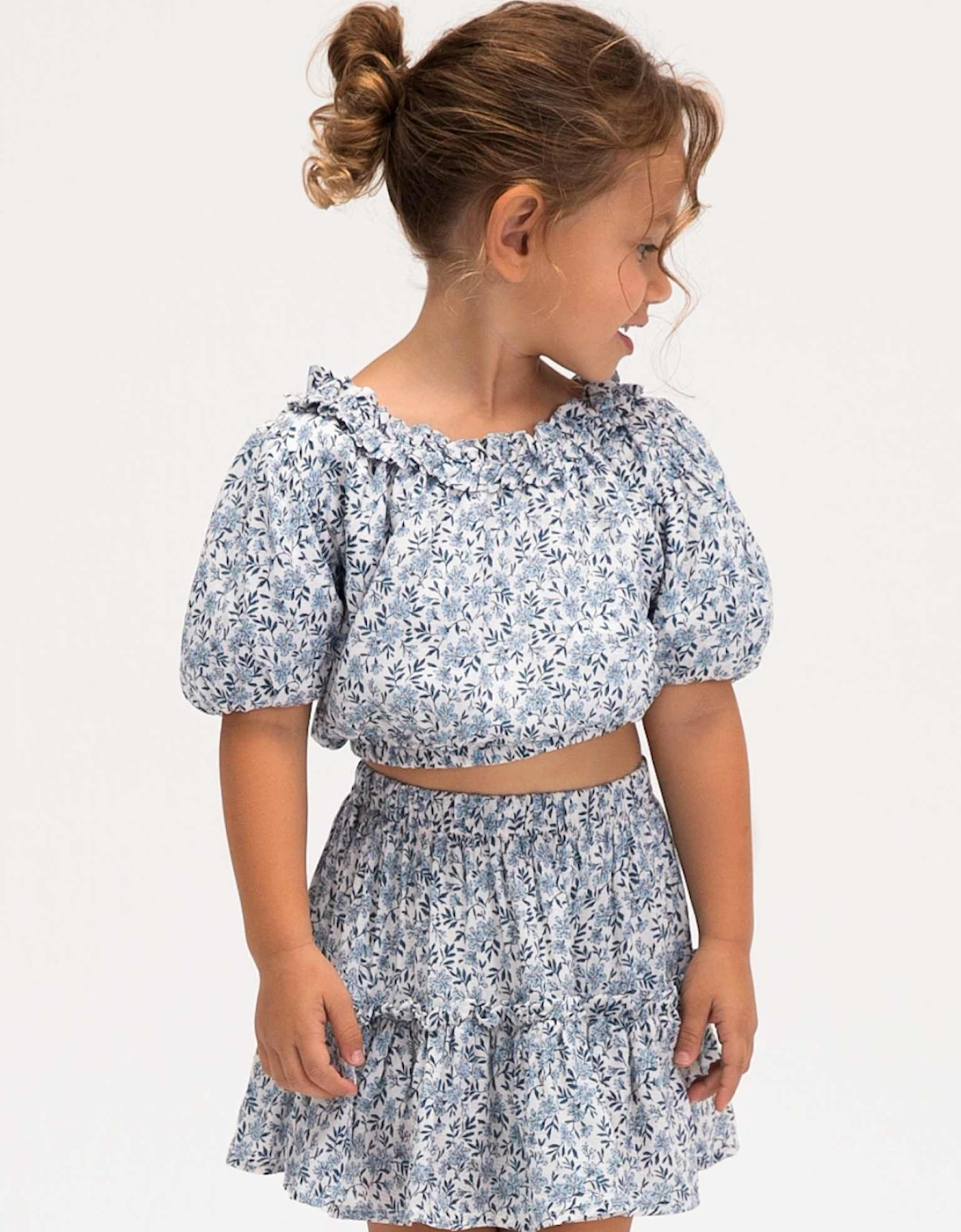 BLUE DOBBY SKIRT SET 3.026/3.903, 5 of 4