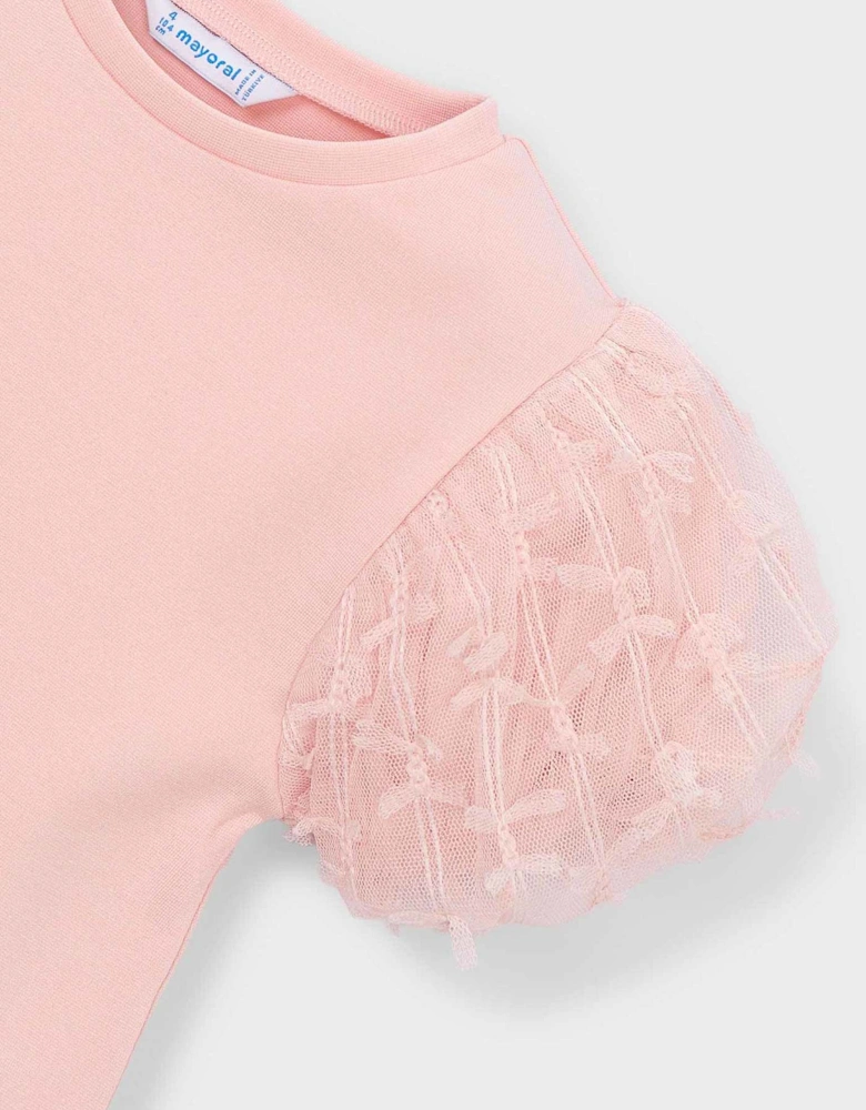 GIRLS SKIRT & TOP SET