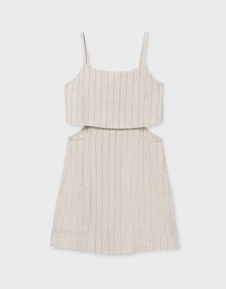 MAYORAL GIRL/TEEN LINEN PLAY SUIT 6.874