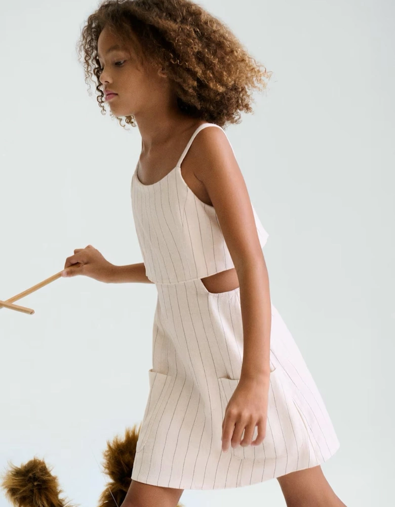 MAYORAL GIRL/TEEN LINEN PLAY SUIT 6.874