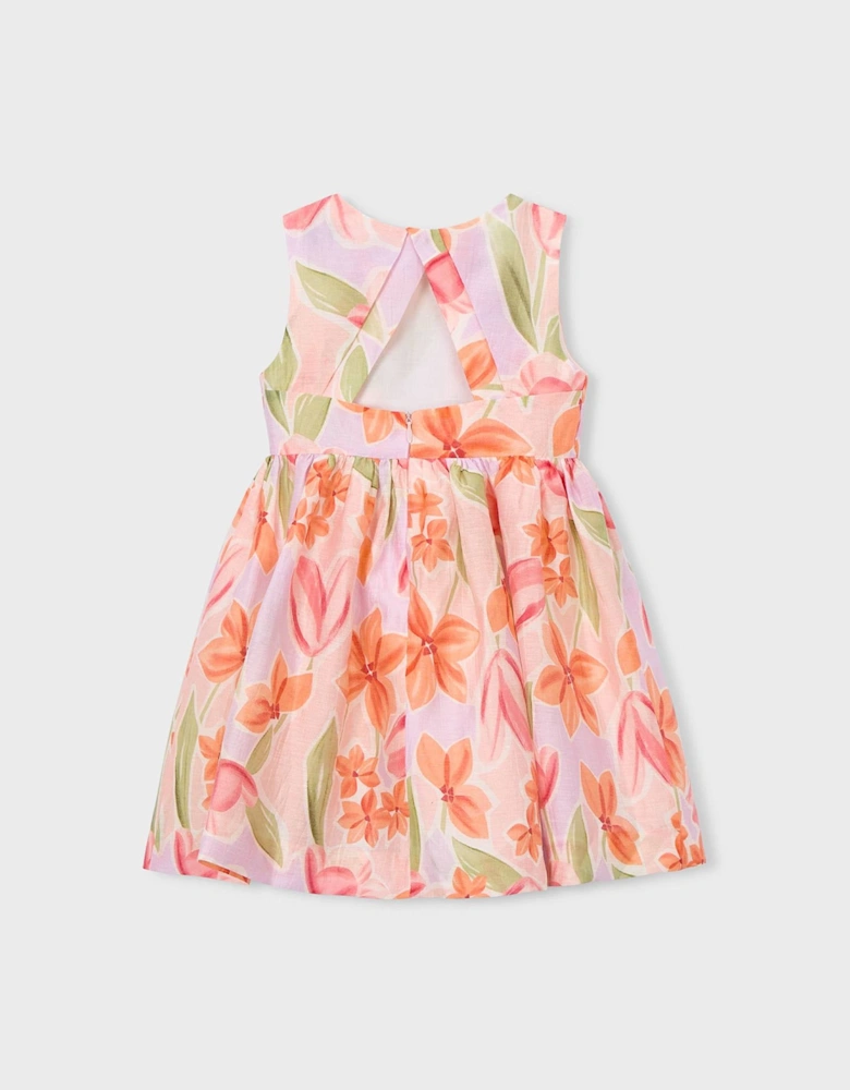 GIRL PRINTED DRESS 3.913