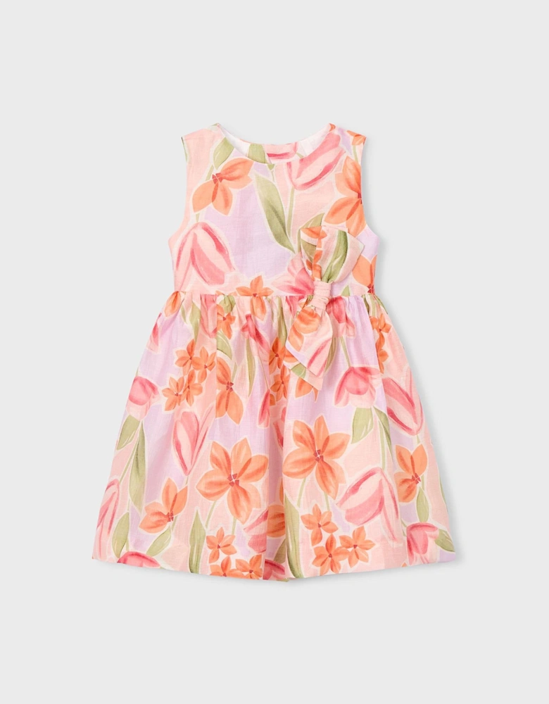 GIRL PRINTED DRESS 3.913