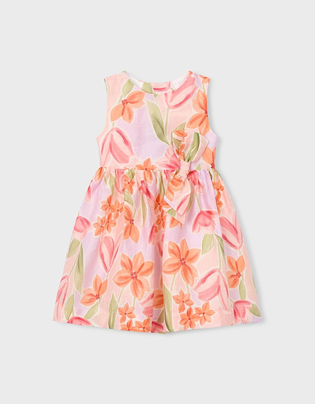 GIRL PRINTED DRESS 3.913