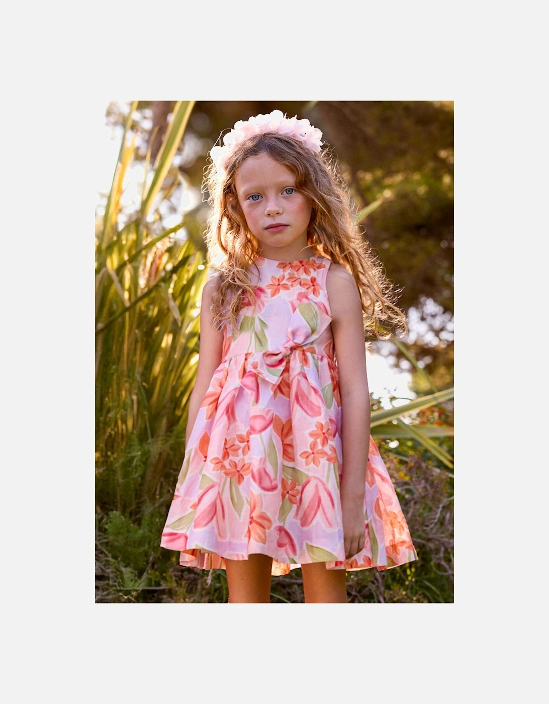 GIRL PRINTED DRESS 3.913, 5 of 4