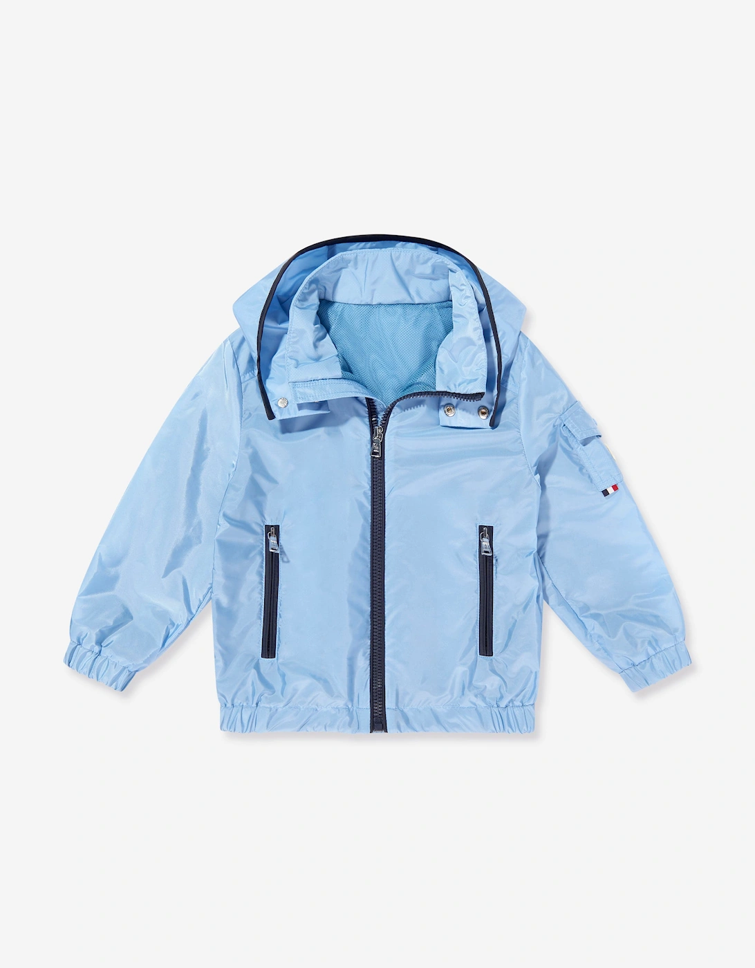 Moncler Boys Blue 'S Enfant Banu Jacket In - Size: 10 Years Kids
