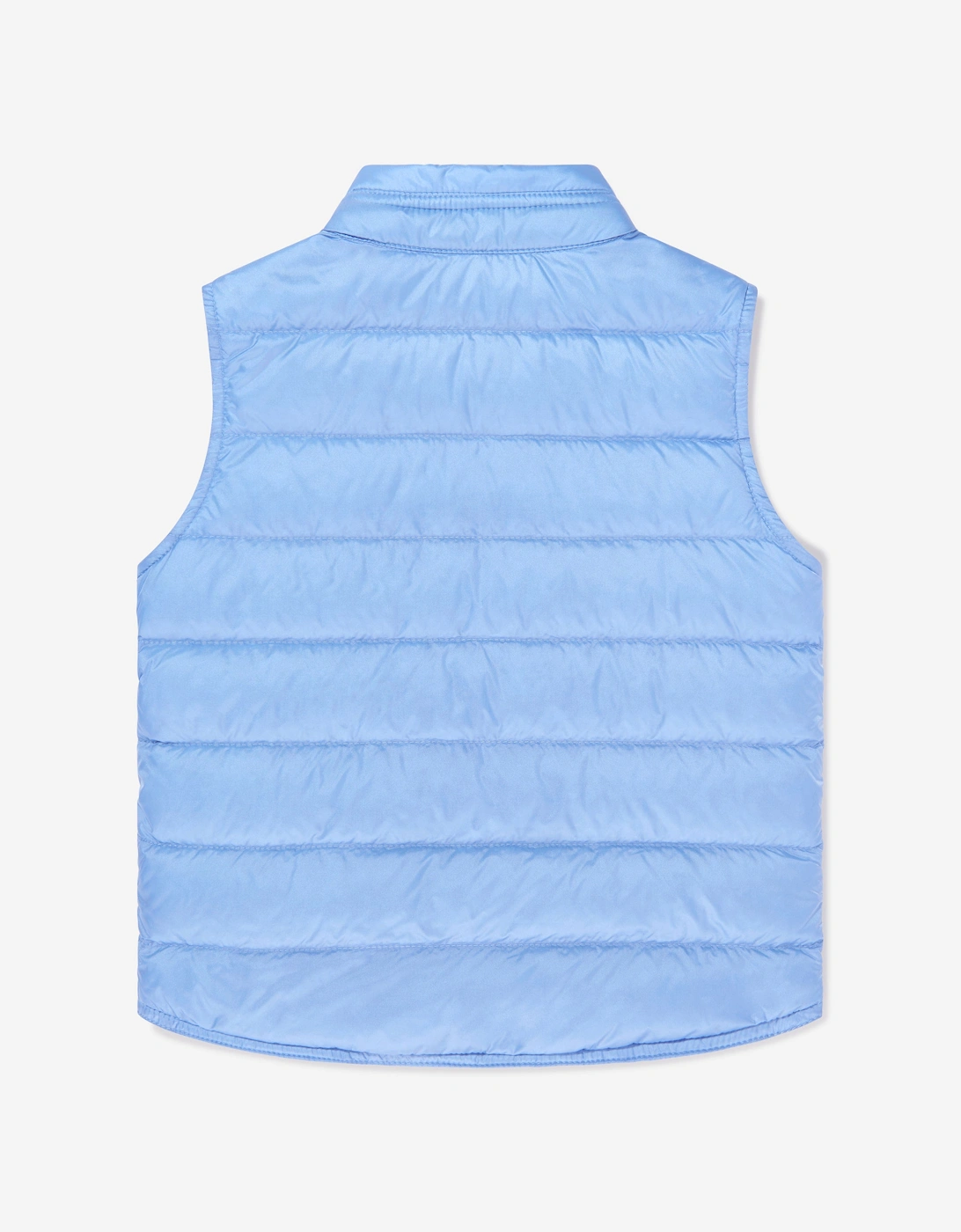 Enfant Boys Down Padded Gui Gilet in Blue