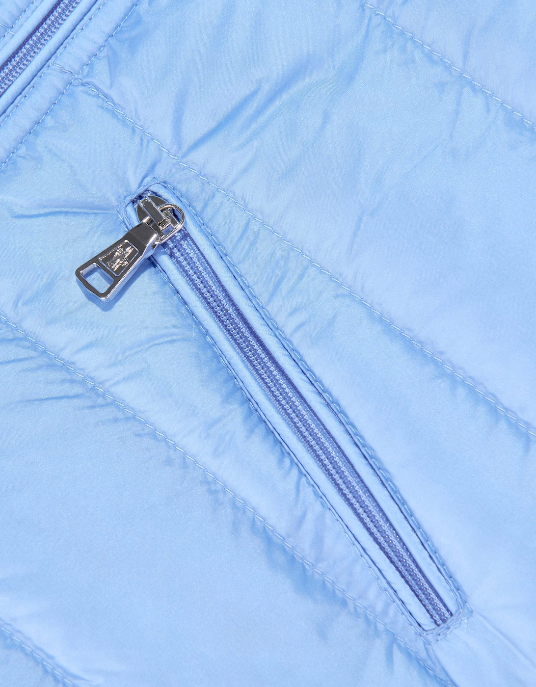 Enfant Boys Down Padded Gui Gilet in Blue