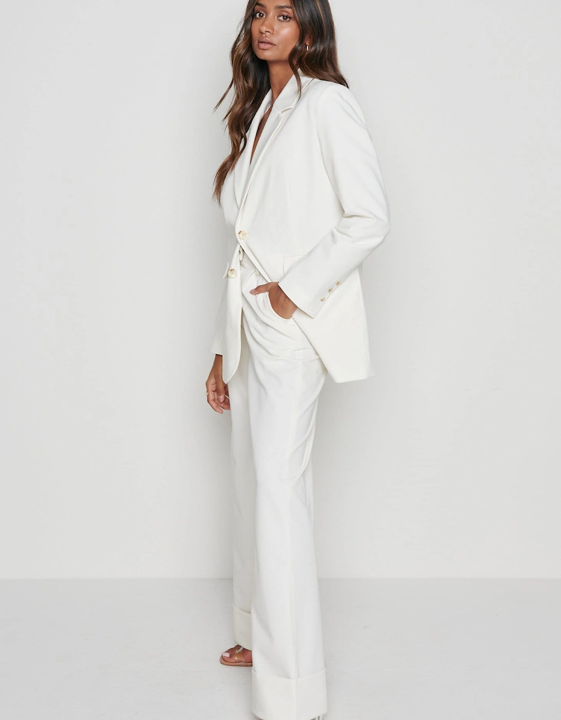 Dylan Dad Blazer - Cream