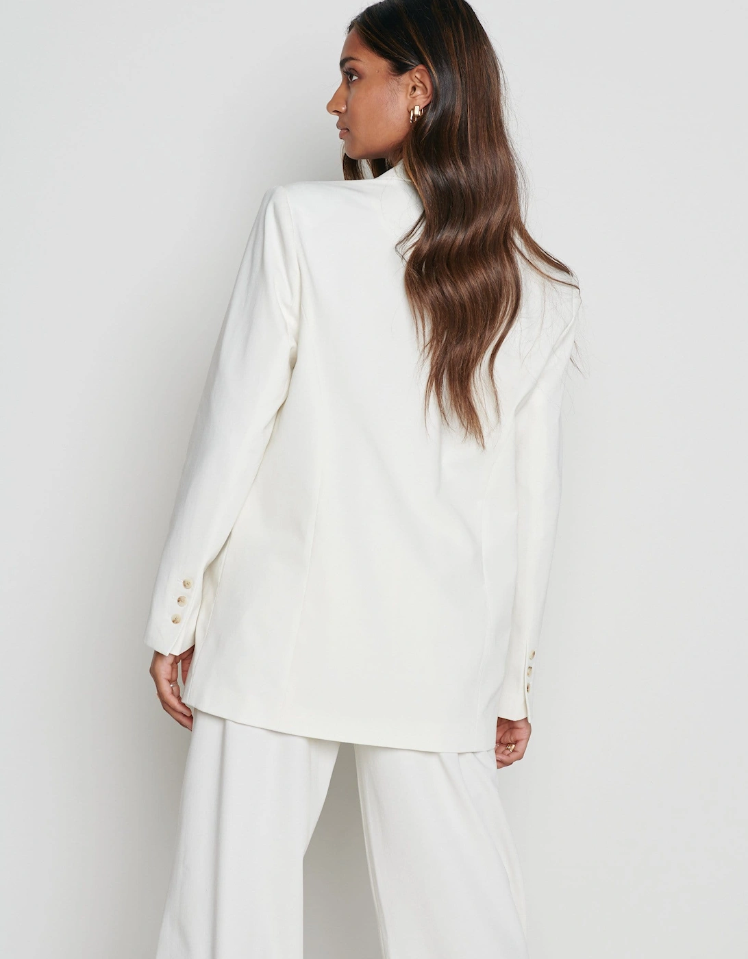 Dylan Dad Blazer - Cream