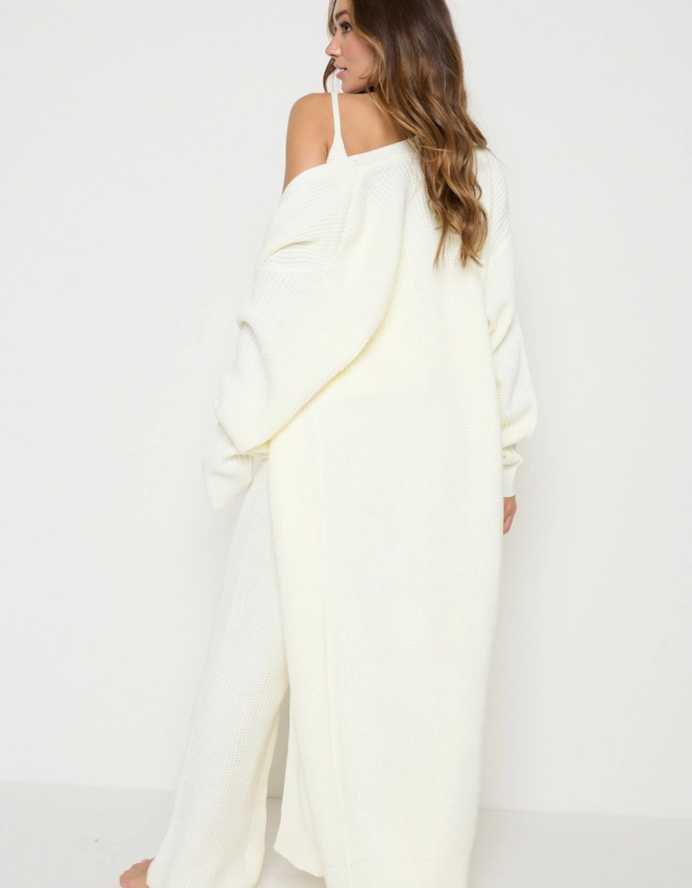 Arden Maxi Cardigan - Cream