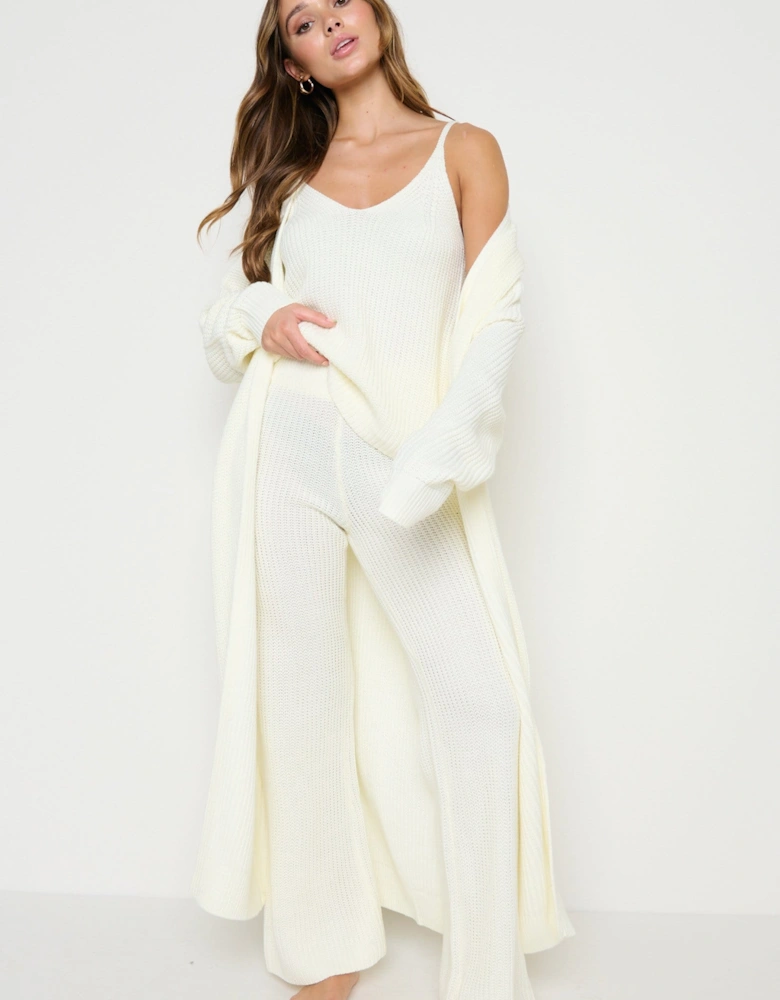 Arden Maxi Cardigan - Cream