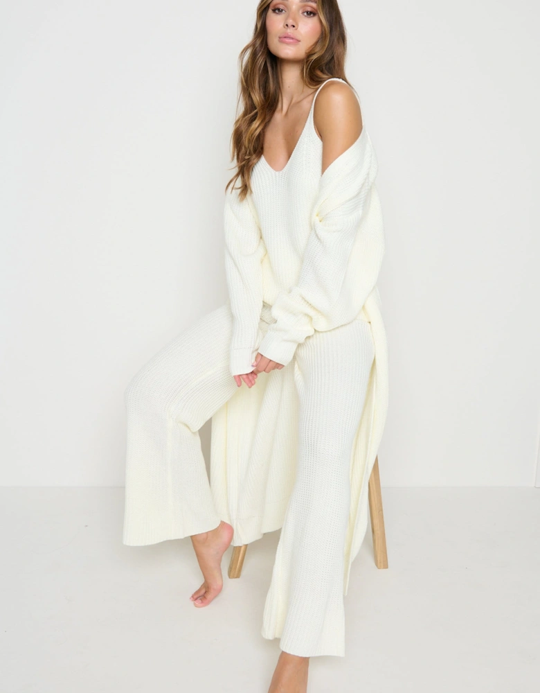 Arden Maxi Cardigan - Cream