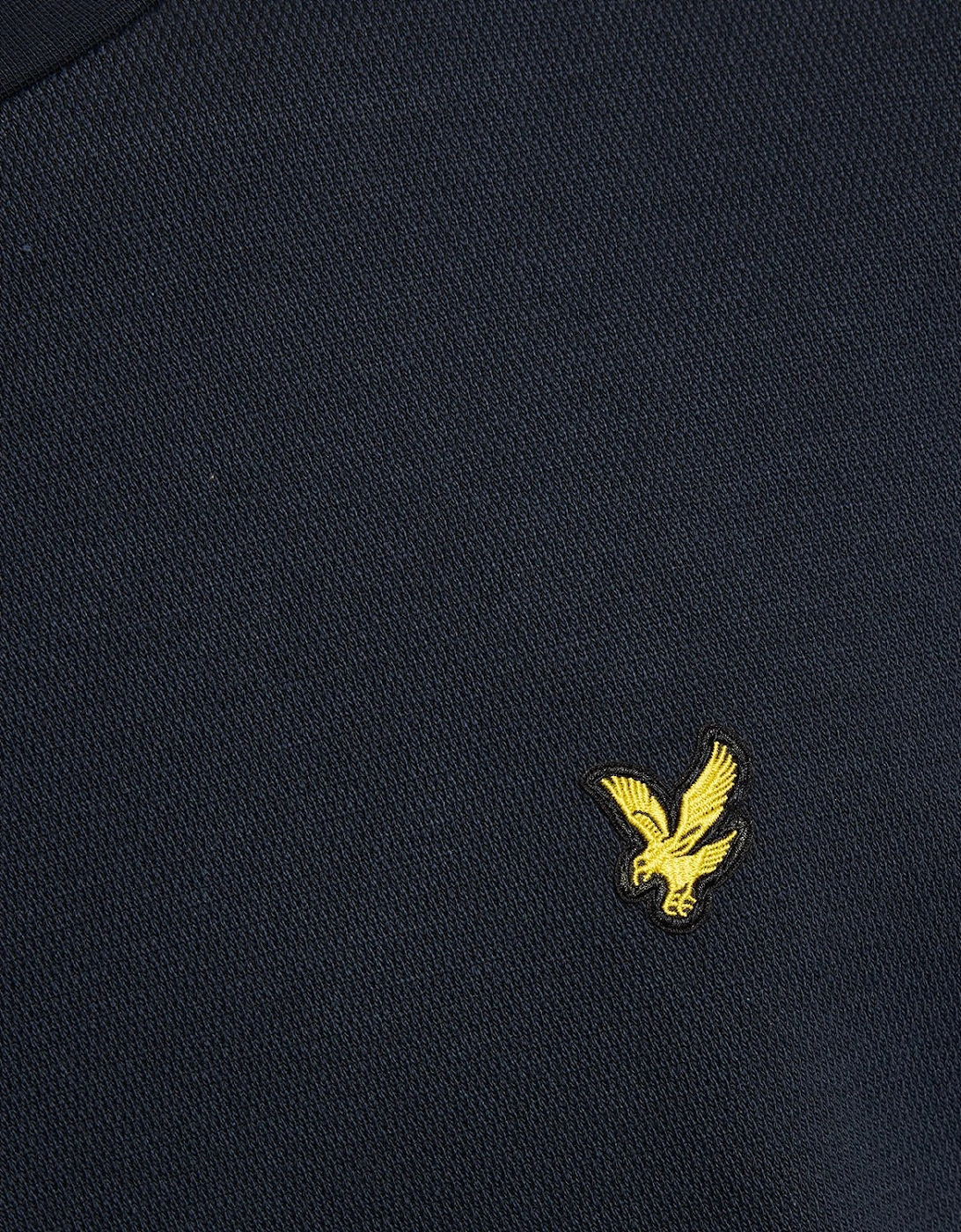 Raised Jacquard Crew Neck Sweatshirt