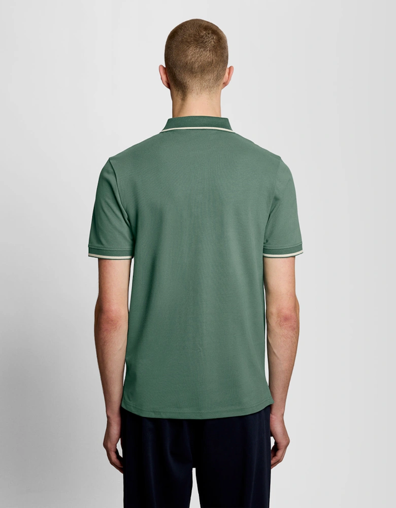 Tipped Polo Shirt