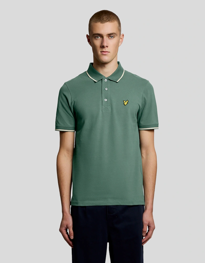 Tipped Polo Shirt