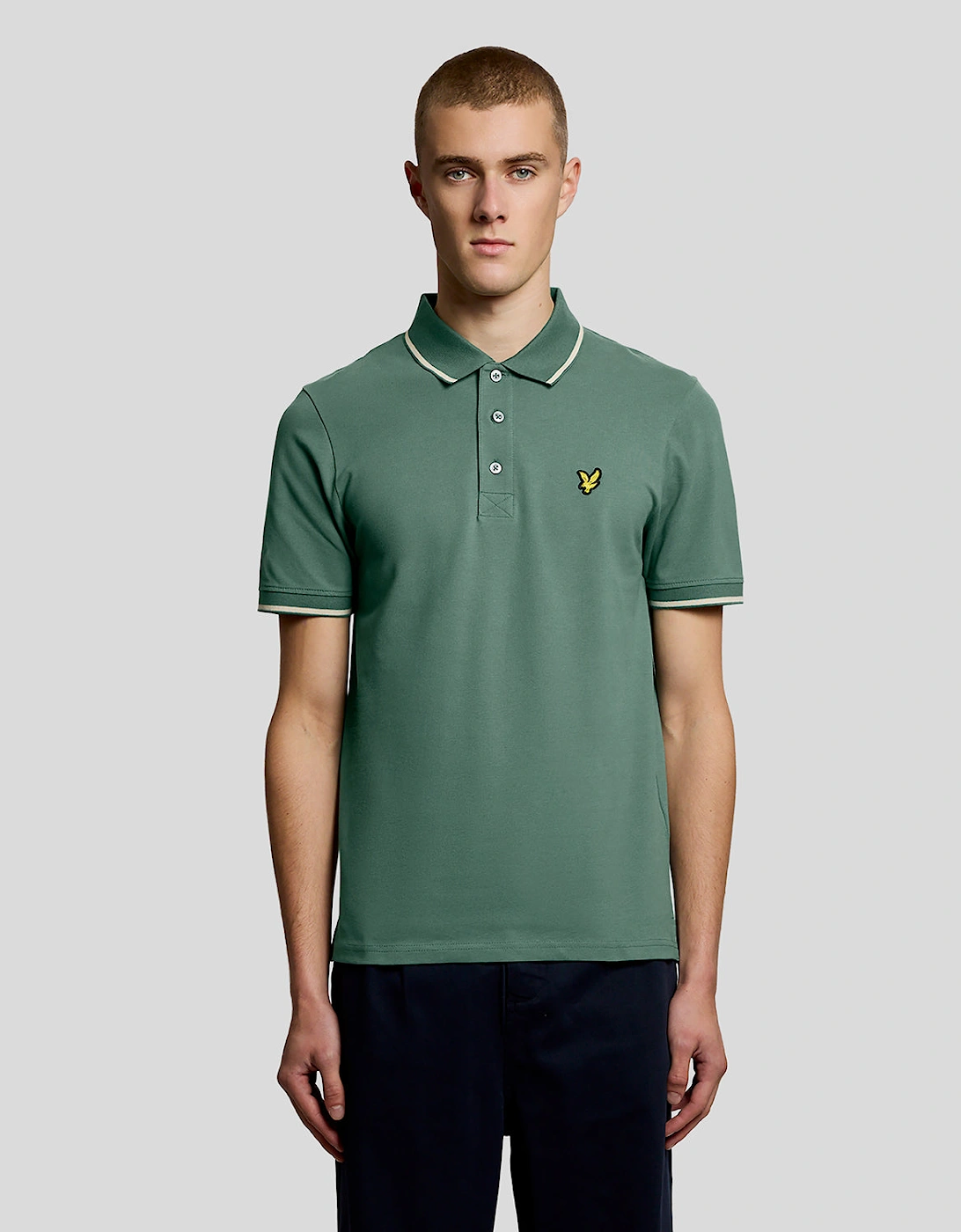 Tipped Polo Shirt, 7 of 6