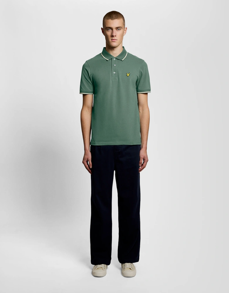 Tipped Polo Shirt