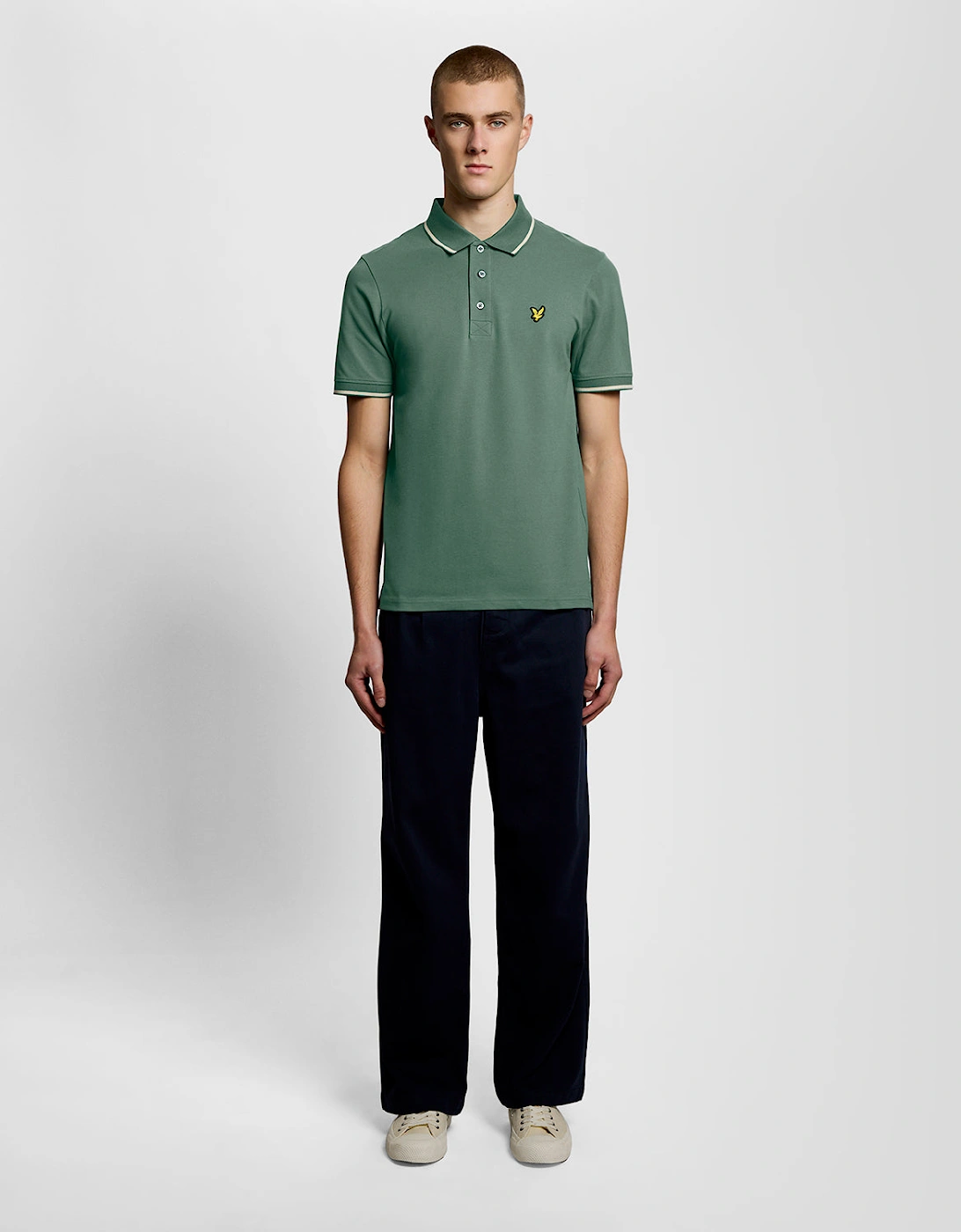 Tipped Polo Shirt