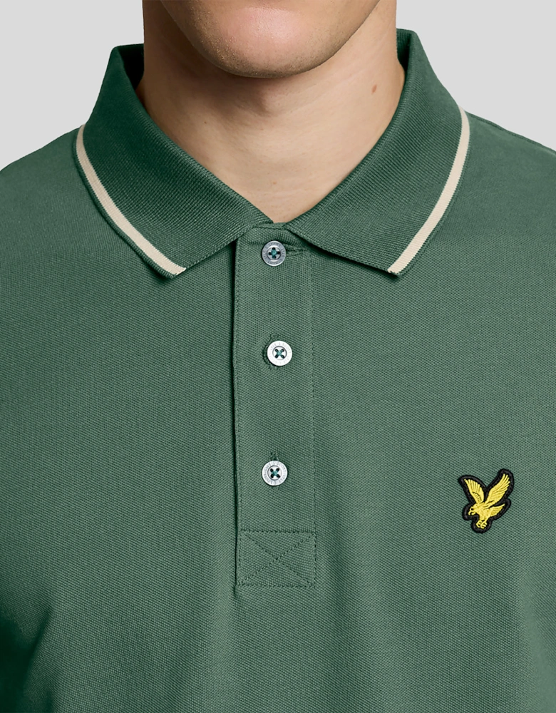Tipped Polo Shirt