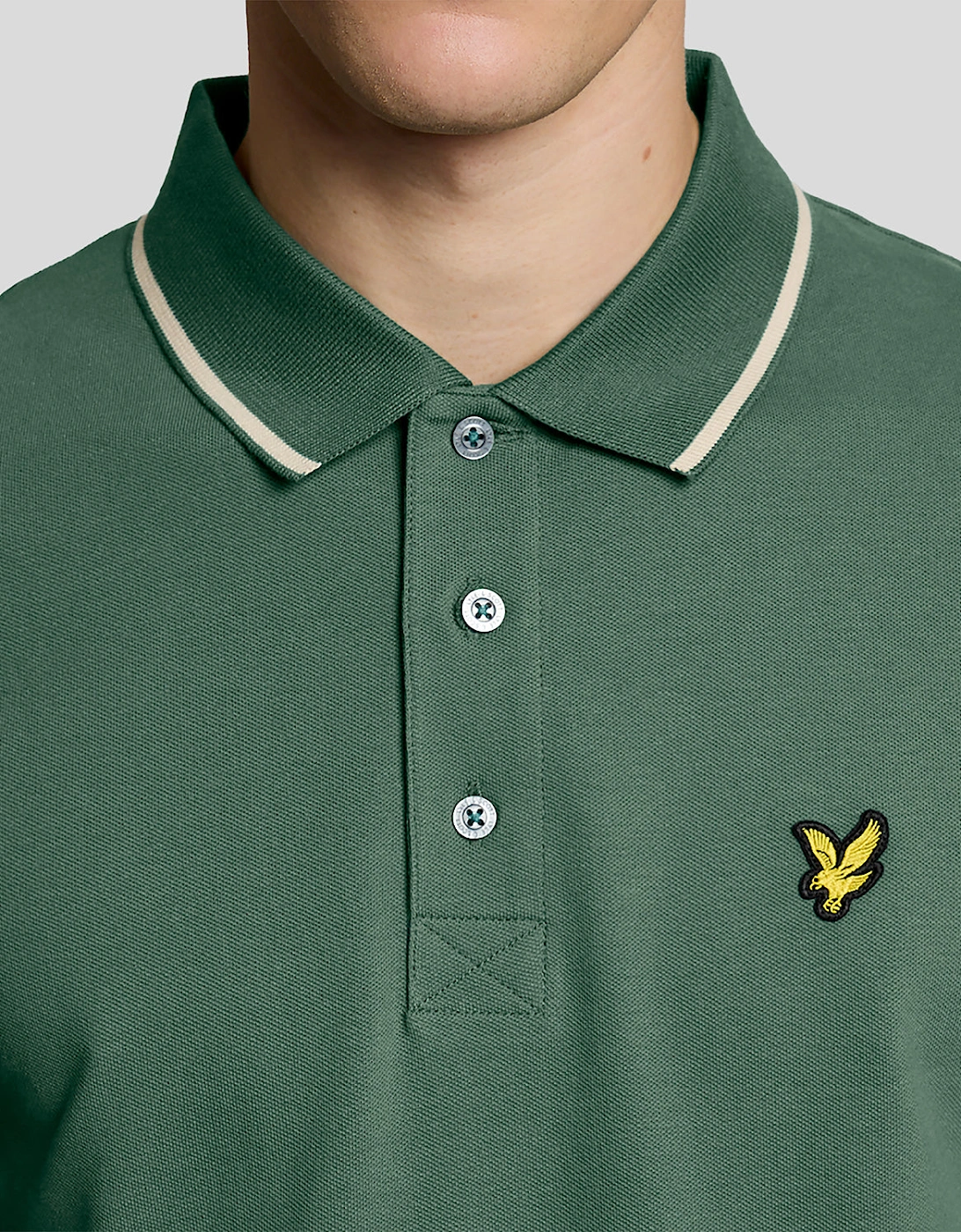 Tipped Polo Shirt