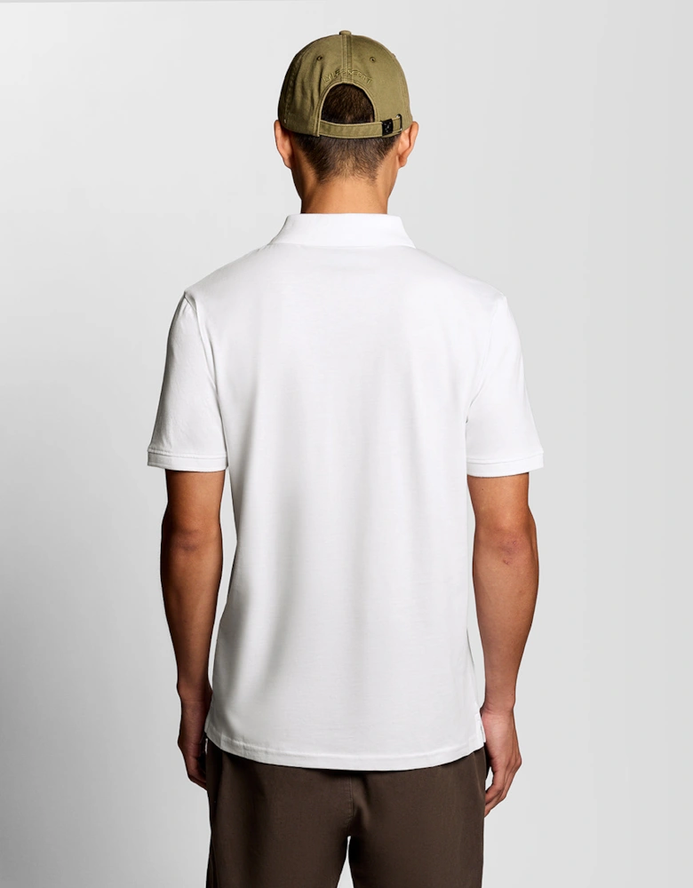 Cotton Jersey Polo Shirt