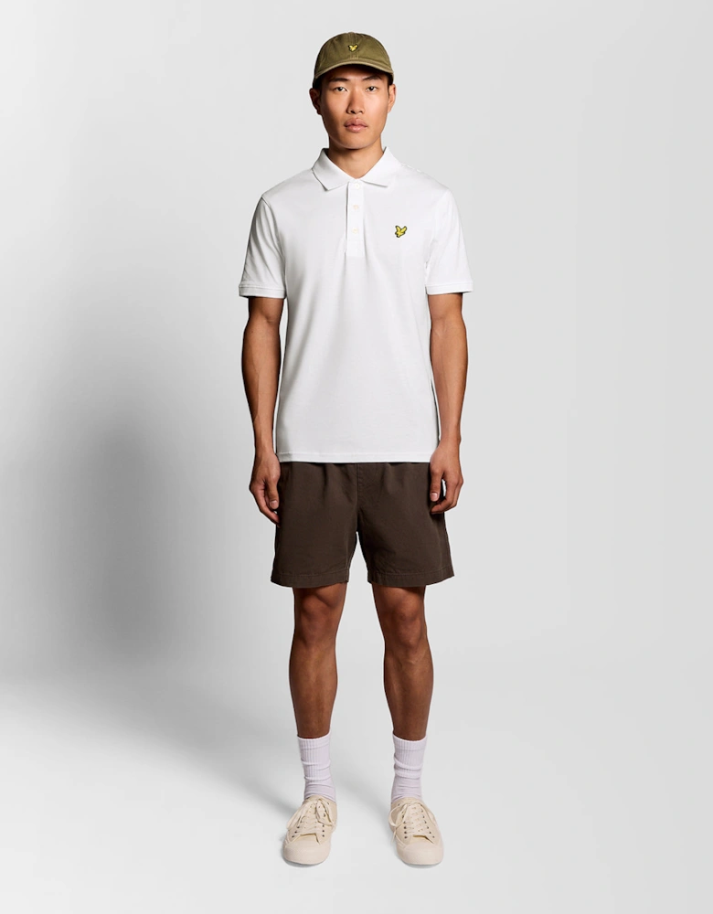 Cotton Jersey Polo Shirt