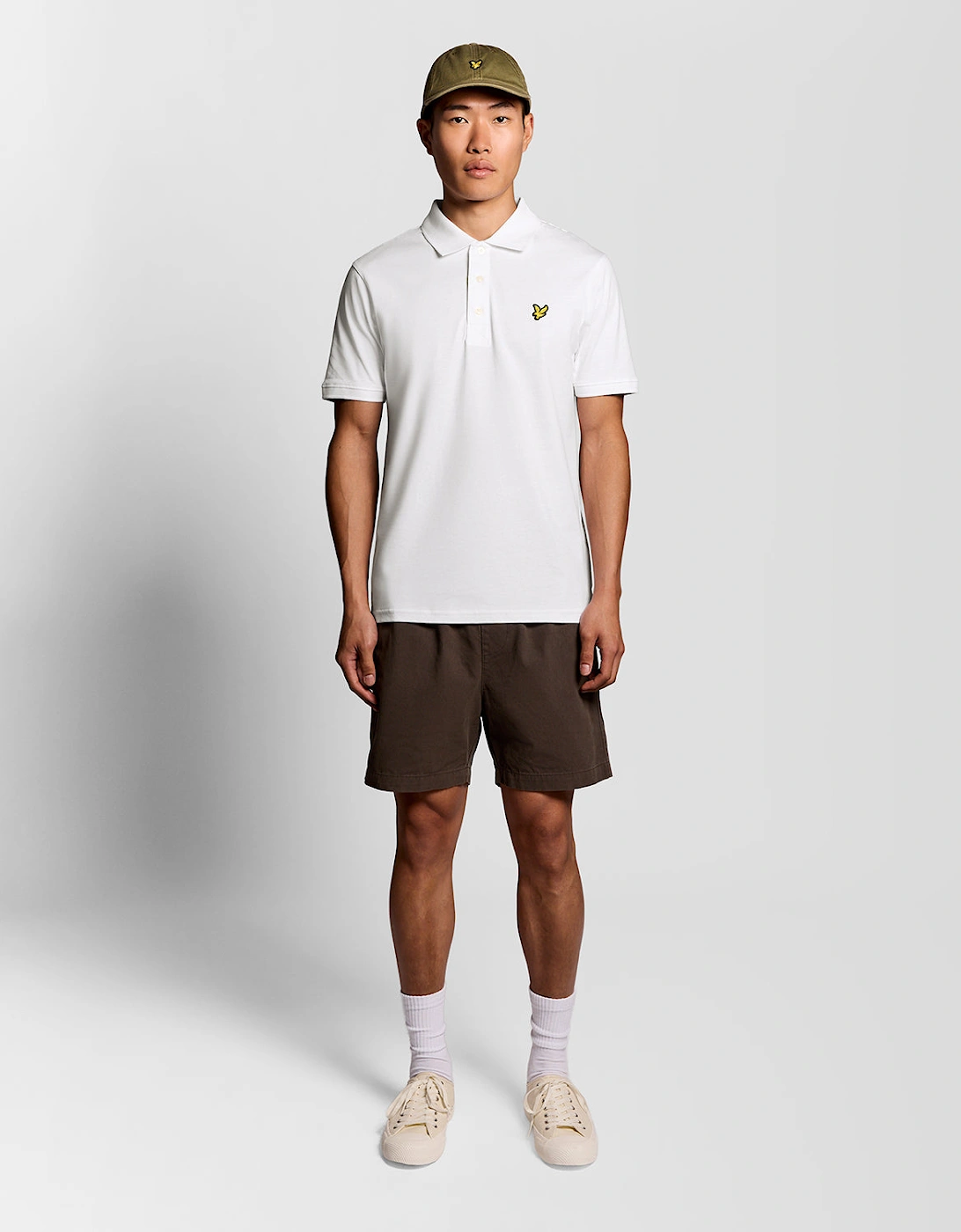 Cotton Jersey Polo Shirt