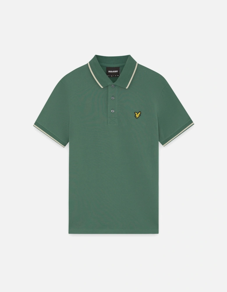 Tipped Polo Shirt