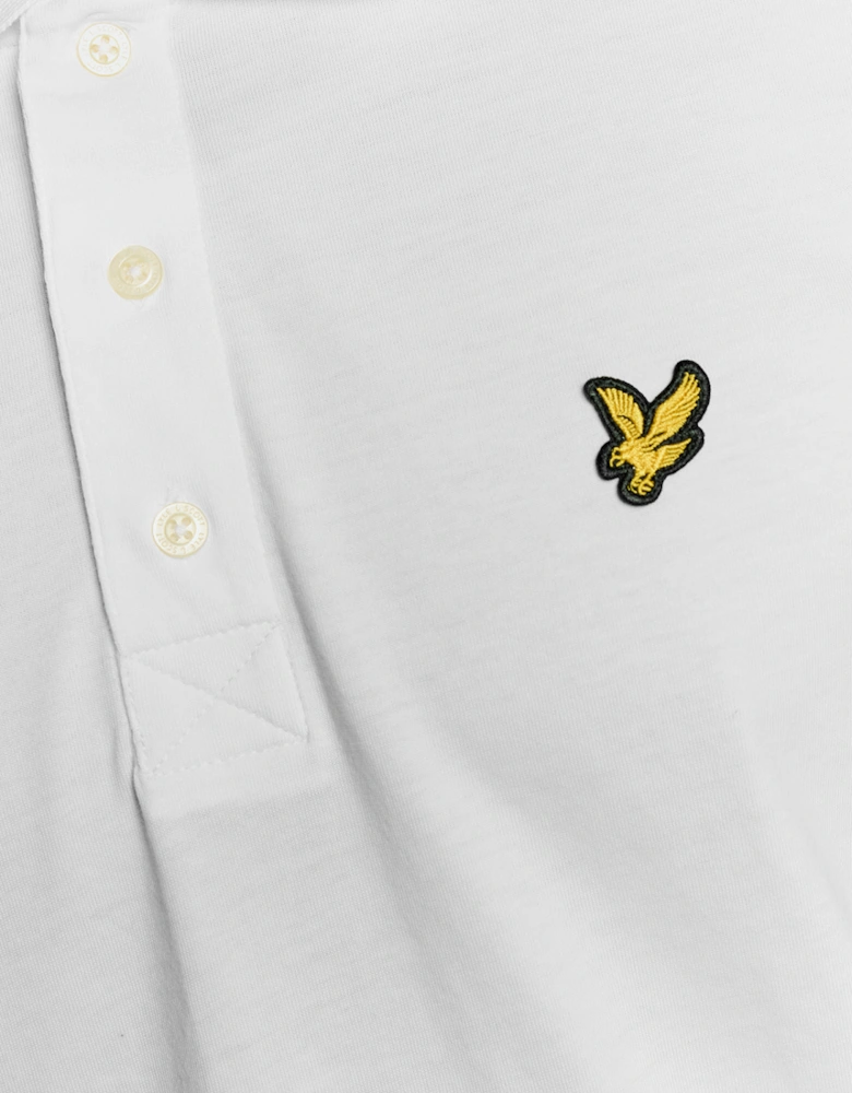 Cotton Jersey Polo Shirt