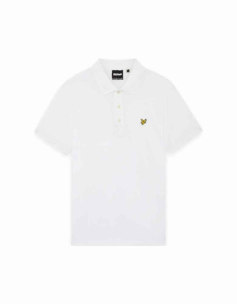 Cotton Jersey Polo Shirt