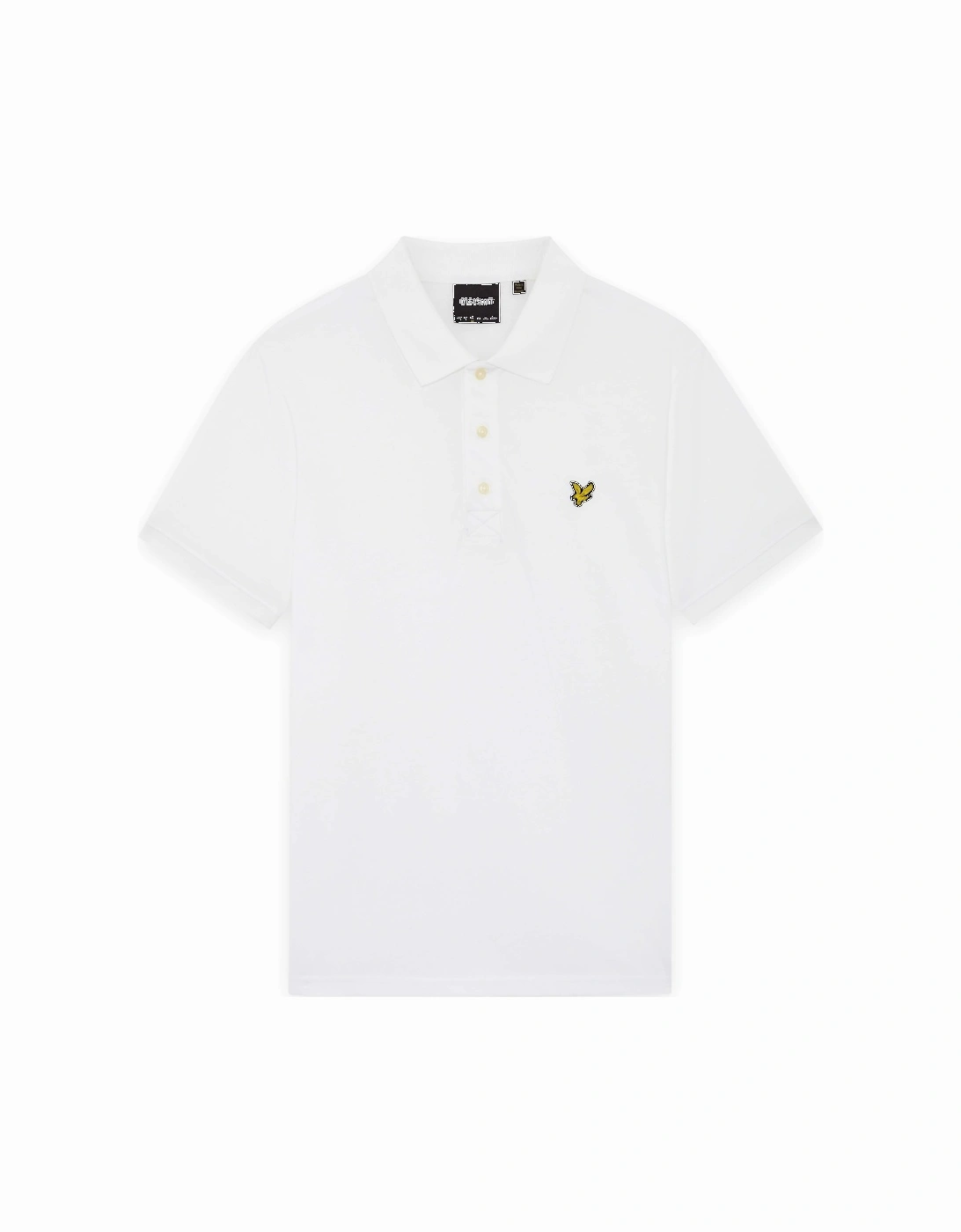 Cotton Jersey Polo Shirt