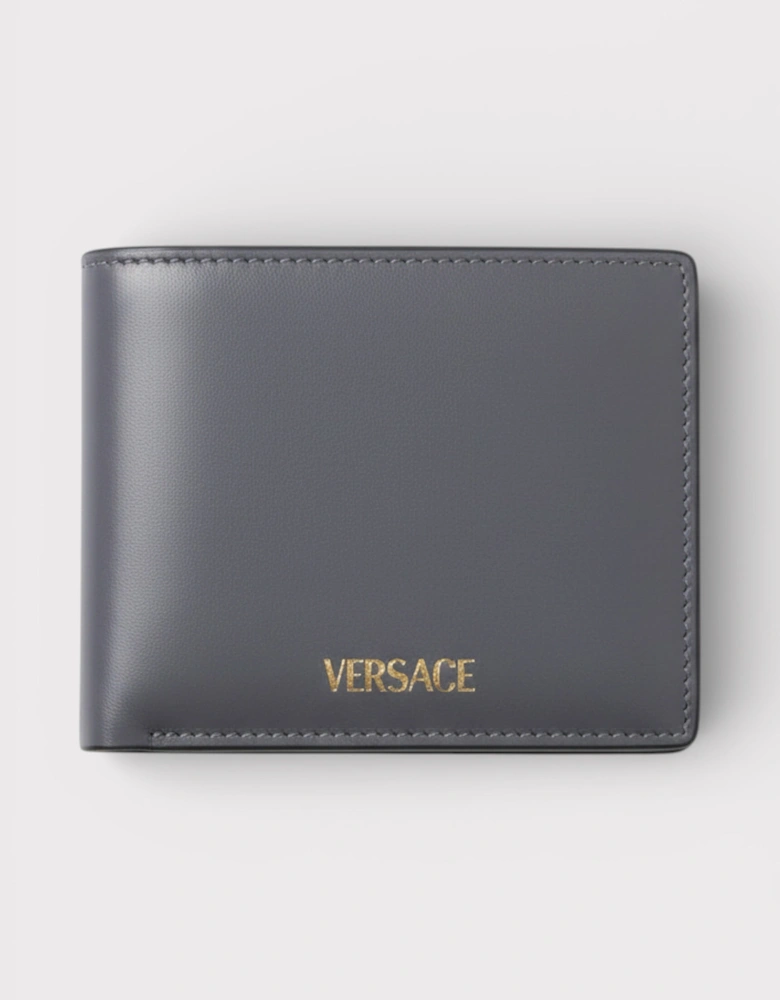 Medusa Bifold Wallet Grey