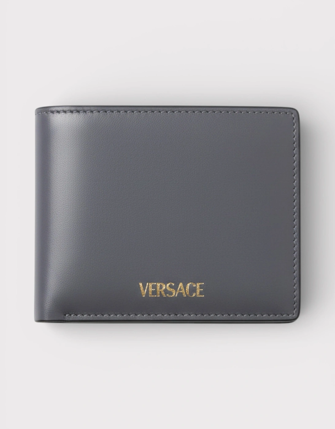 Medusa Bifold Wallet Grey